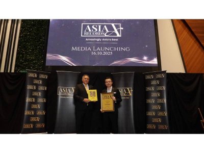 Pelancaran The Asia Record membuka dimensi baharu dalam pengiktirafan kepada bakat luar biasa dan pencapaian cemerlang individu atau organisasi di benua ini.