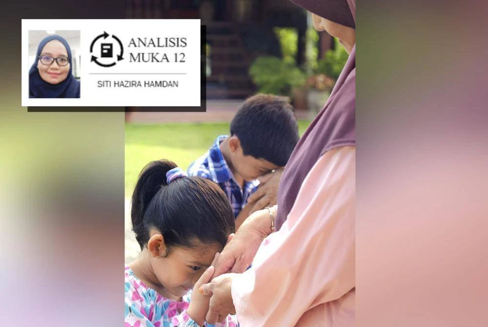 Ibu bapa perlu kembali menjadi guru pertama. Mendidik tentang akhlak, adab, empati dan batas pergaulan. Gambar hiasan 123rf.