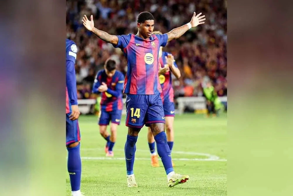 Rashford terus mempamerkan ketajaman penyudah - Foto: Agensi