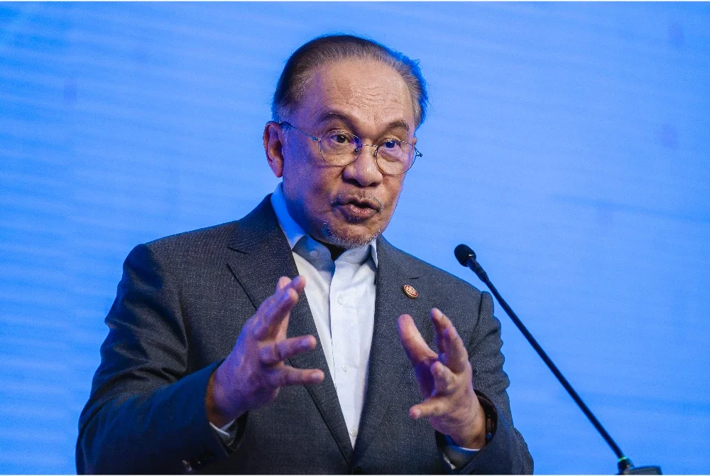 Anwar Ibrahim. Foto Bernama