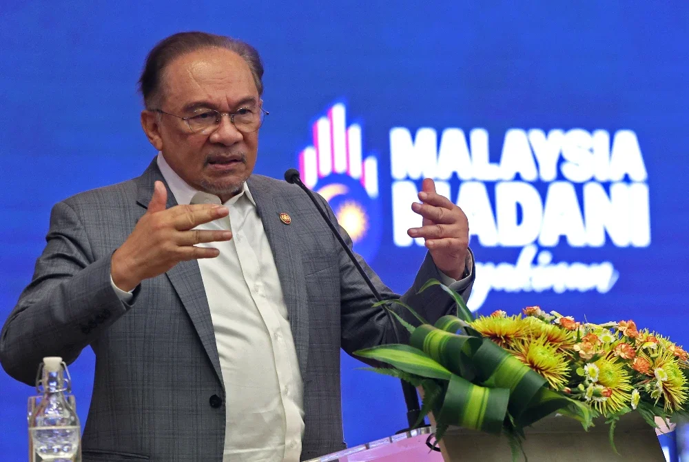 Anwar. Foto Bernama
