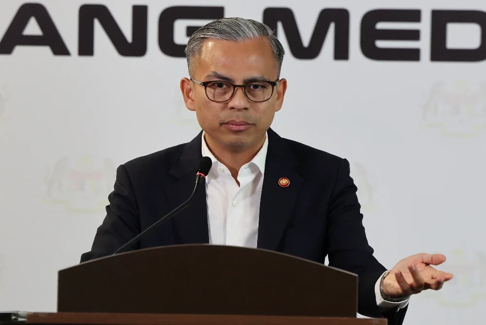 Fahmi Fadzil. Foto Bernama