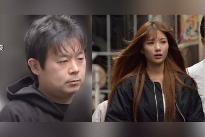 Tano (kanan) mengaku dia memaksa mangsa terlibat kegiatan pelacuran manakala Suzuki menafikannya. Foto Agensi