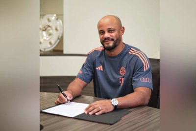 Vincent Kompany. Foto FB BAYERN MUNICH