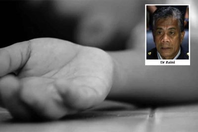 Seorang kanak-kanak perempuan berusia empat tahun maut akibat strok haba selepas tertinggal dalam kereta di Tanah Putih, Gua Musang. Foto hiasan