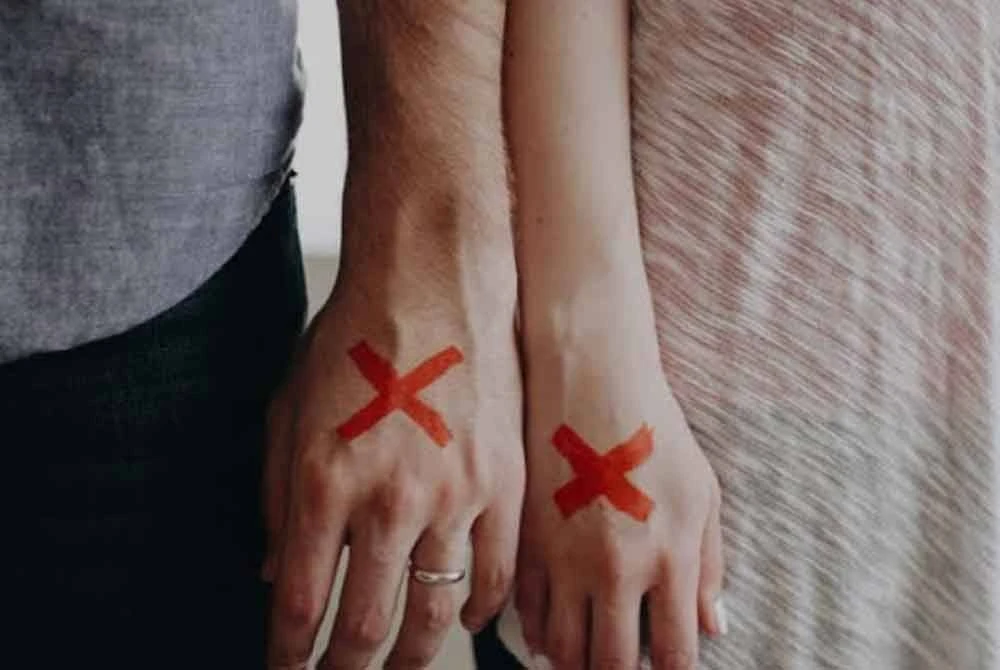 Lelaki itu bersalah kerana menggunakan panggilan berbaur penghinaan. Foto Agensi