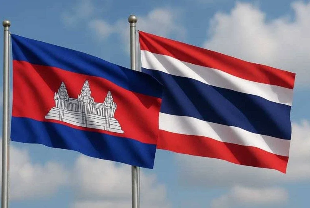 Thailand dan Kemboja bersetuju mempercepat penandaan sempadan darat menggunakan teknologi LiDAR, termasuk menggantikan tiang sempadan dan memasang penanda sementara tanpa ubah sempadan rasmi. - Gambar hiasan