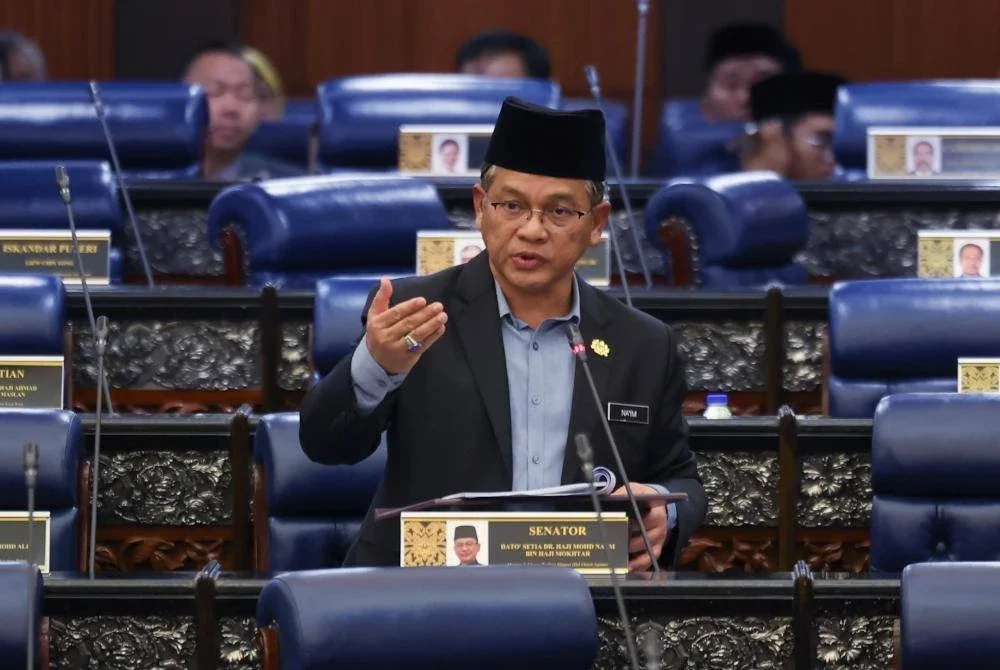 Mohd Na'im. Foto Bernama