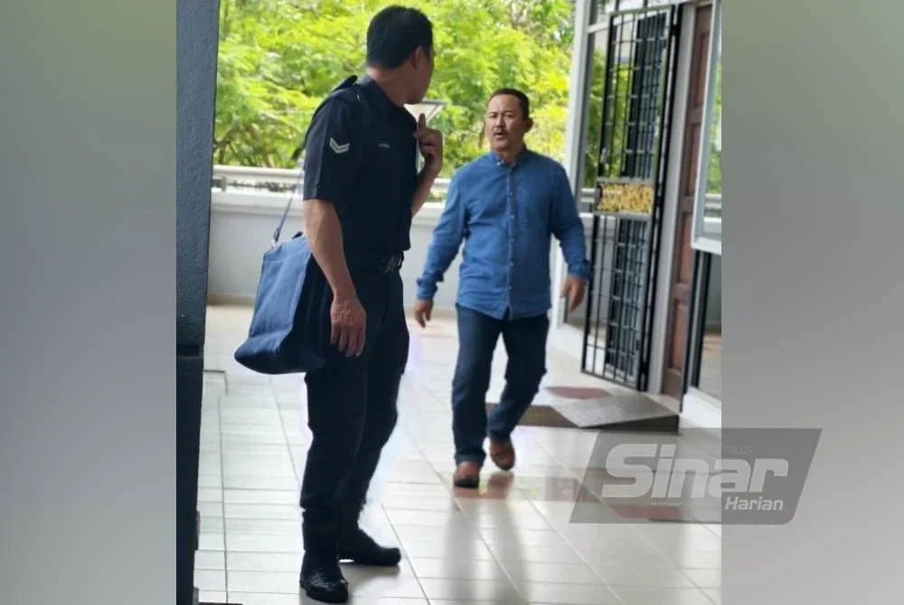 Mohd Zaib didenda RM5,000 selepas mengaku menggunakan kekerasan bagi maksud mencabul kehormatan anak rakannya.