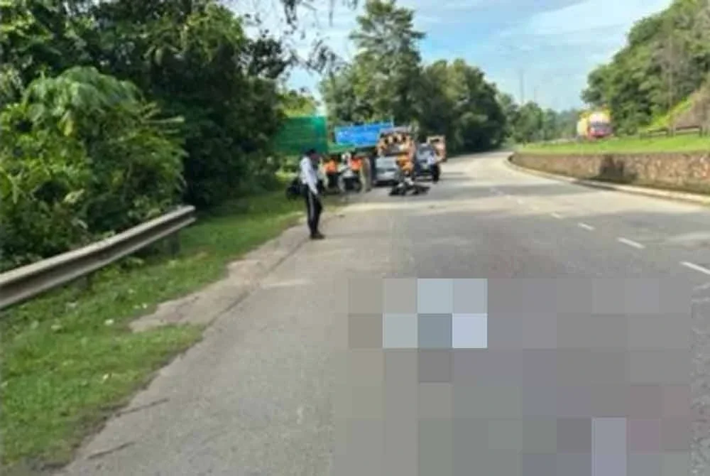 Mangsa disahkan meninggal dunia di tempat kejadian.