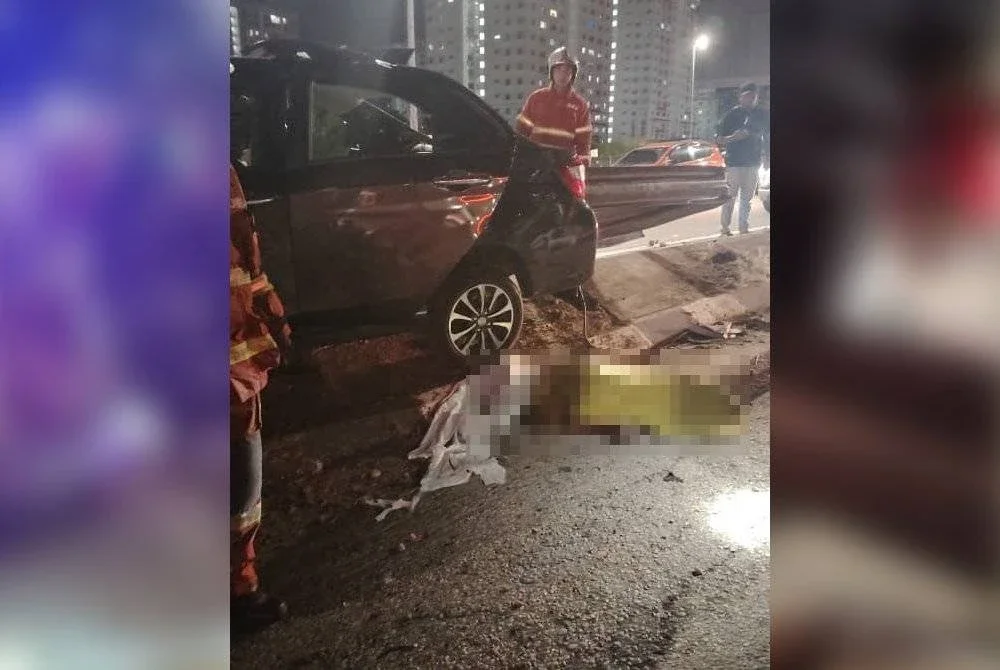 Mangsa meninggal dunia di lokasi kejadian.