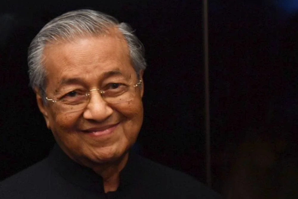 Dr Mahathir. Foto Bernama