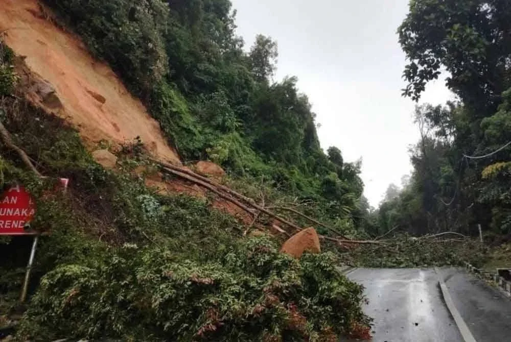 Tiada mangsa terlibat dalam kejadian itu.