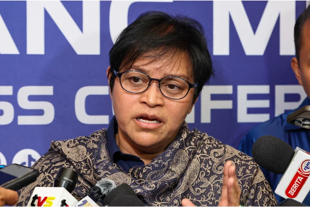 Azalina Othman Said. Foto Bernama