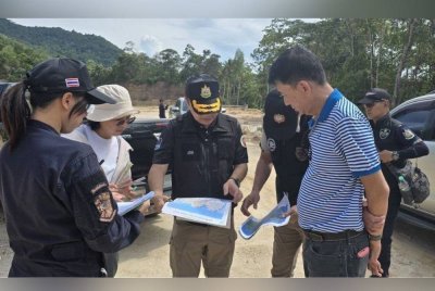 Kerajaan Thailand siasat dakwaan penduduk di Koh Pha Ngan. Foto Thaiger-Daily News