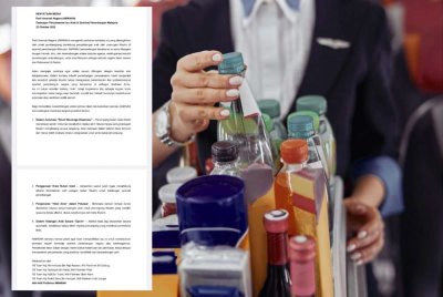 Isu penghidangan arak oleh pramugari Muslim di syarikat penerbangan negara perlu ditangani dengan hikmah dan keseimbangan tanpa dipolitikkan. Gambar hiasan