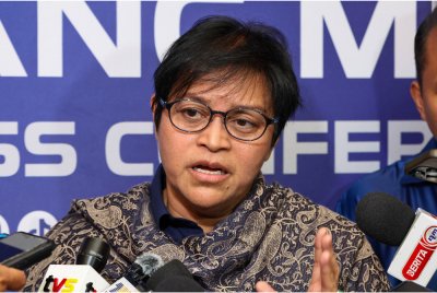 Azalina Othman Said. Foto Bernama