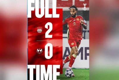 Selangor FC terus kemarau kemenangan dalam kempen Liga Juara-Juara Asia 2 (ACL2) 2025/26 selepas tewas 0-2 kepada wakil Indonesia, Persib Bandung, di Stadium Gelora Bandung Lautan Api, Jawa Barat. Foto Facebook Selangor FC