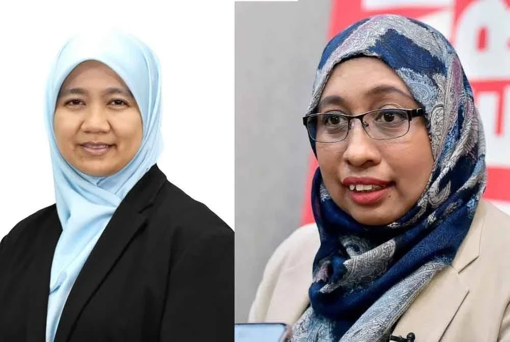 Hanim (kiri), Nurhayati