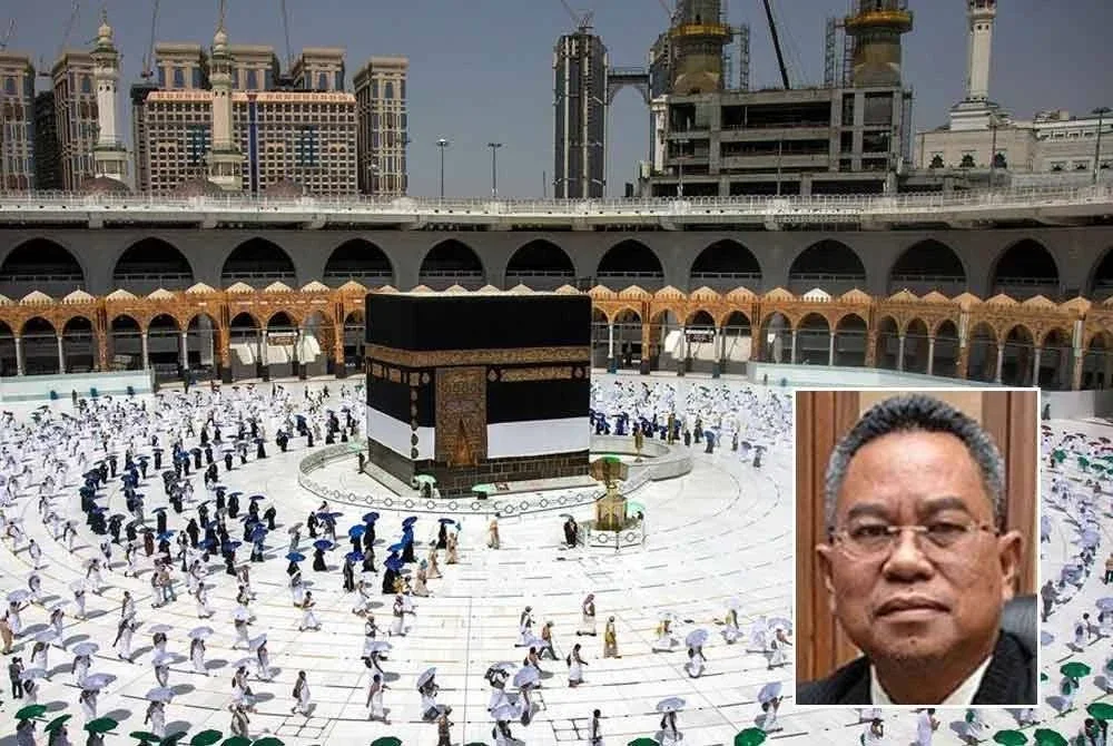 Jemaah haji boleh menumpukan sepenuhnya ibadah sepanjang di Tanah Suci tanpa perlu risau kos perubatan dengan adanya insurans. Gambar hiasan (Gambar kecil: Zainal Ariffin)