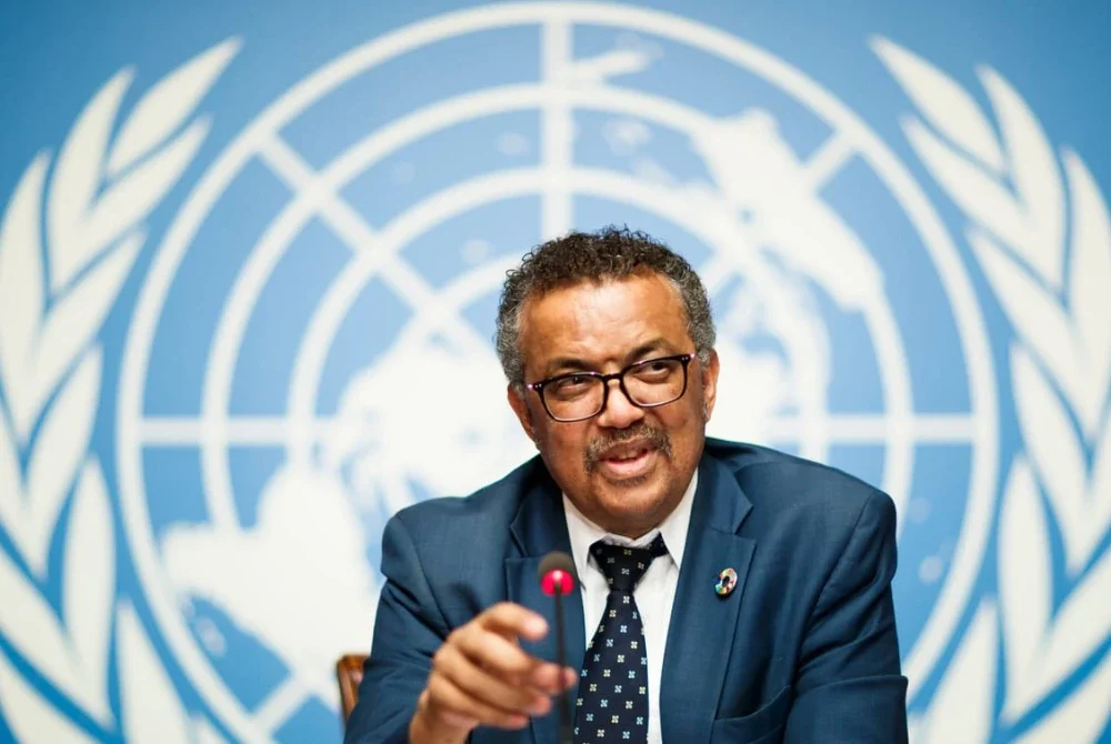 Dr Tedros Adhanom Ghebreyesus