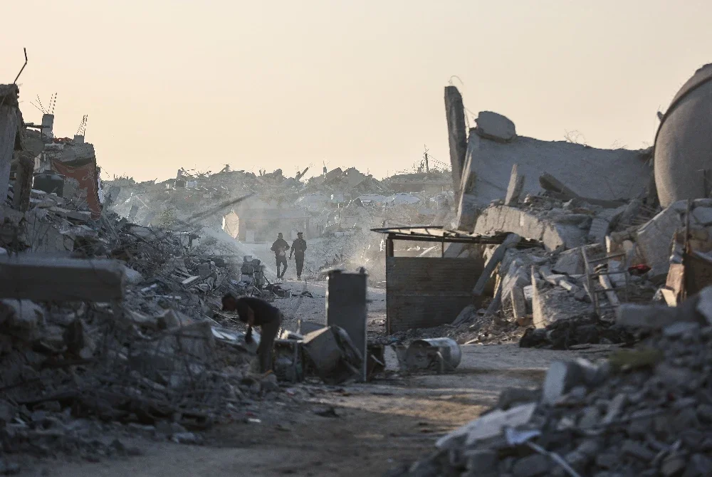 Hamas telah menerima jaminan daripada Türkiye, Mesir, Qatar dan AS bahawa perang kini secara rasmi berakhir. Foto AFP