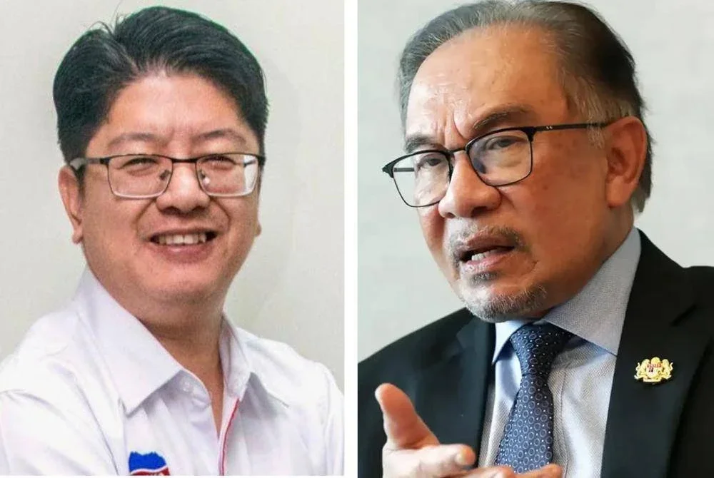 Ewon Benedick, Anwar Ibarahim