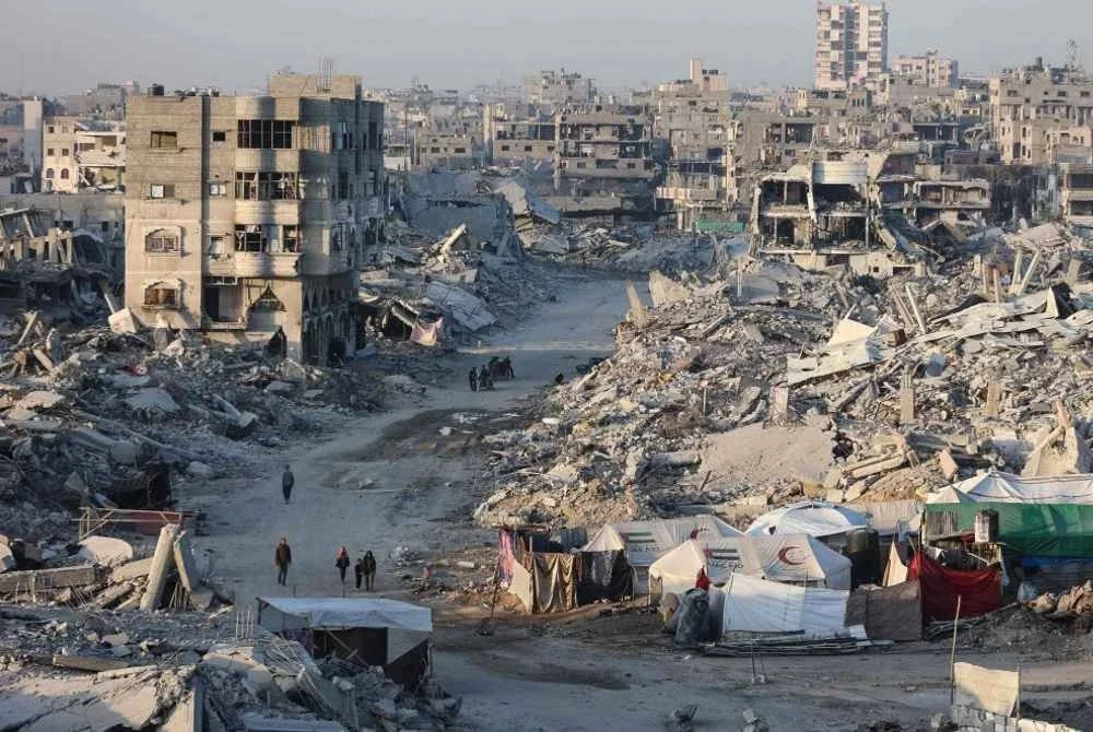 Pembinaan semula sistem penjagaan kesihatan di Gaza menelan kos sekurang-kurangnya AS$7 bilion. Foto AFP