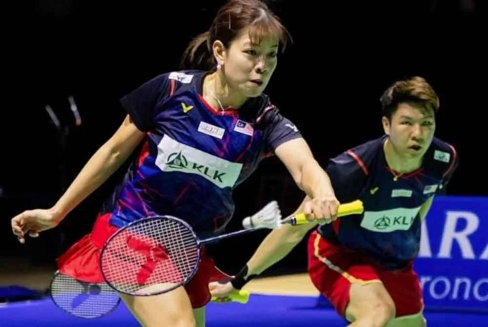 Cabaran Soon Huat–Shevon dalam saingan Terbuka Perancis terhenti di suku akhir pada Jumaat. Foto Agensi