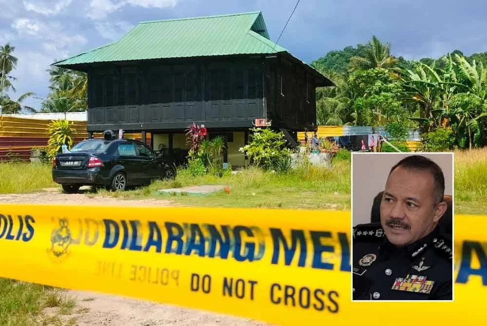 Tiga lagi lelaki warga asing ditahan bagi membantu siasatan kes pembunuhan seorang wanita dan anak perempuannya di sebuah rumah di Kampung Sekolah Juru, Bukit Mertajam pada Sabtu lalu. - Gambar hiasan, gambar kecil: Azizee