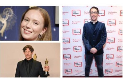 Penandatangan kenyataan itu termasuk pemenang Anugerah Emmy, Hannah Einbinder; pengarah filem pemenang Oscar, Jonathan Glazer dan pemenang Hadiah Pulitzer, Benjamin Moser. AFP