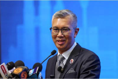 Tengku Zafrul - Foto: Bernama