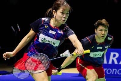 Cabaran Soon Huat–Shevon dalam saingan Terbuka Perancis terhenti di suku akhir pada Jumaat. Foto Agensi