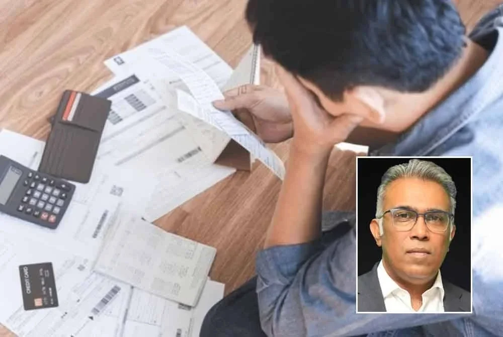 Tindakan menyita atau membekukan akaun bank bekas suami yang culas membayar nafkah boleh memberi kesan besar. Gambar kecil: Malcolm