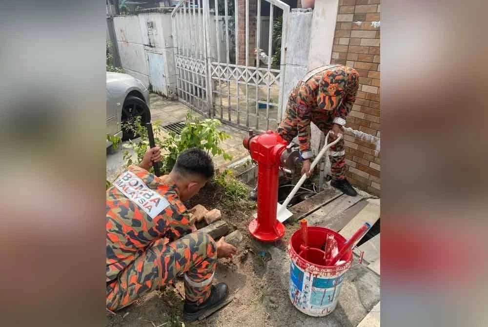 Setiap elemen keselamatan kebakaran memainkan peranan penting dan tidak boleh diabaikan walau sedikit.