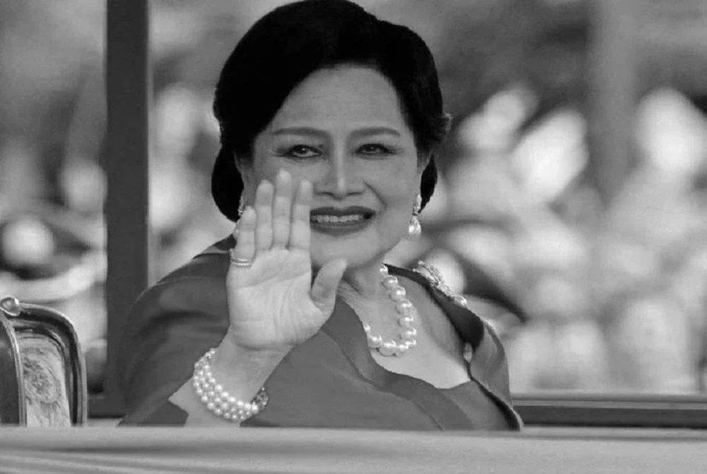 Bekas Ratu Thailand, Sirikit mangkat pada usia 93 tahun.