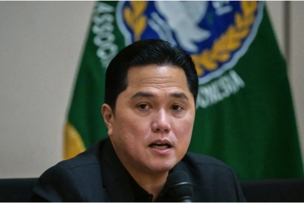 Erick Thohir - Foto: Agensi