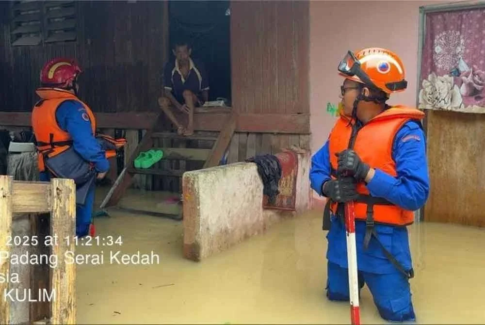 Penduduk di Padang Serai dinasihatkan berpindah ke PPS berdekatan sekiranya rumah mereka dinaiki air.