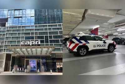 Mangsa ditemui terbaring kaku dengan kesan tikaman. - Foto Agensi