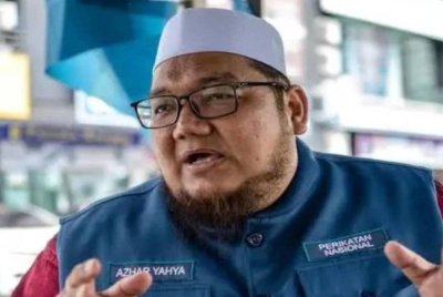 Azhar Yahya.