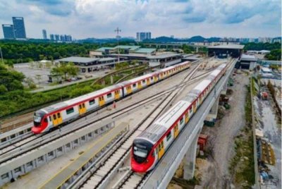Siasatan mengenai kejadian pencerobohan dan kecurian kabel di kawasan MRT Taman Desa, Kuala Lumpur sedang dijalankan pihak polis. - Gambar hiasan
