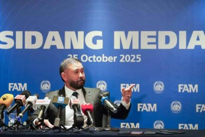 Tunku Mahkota Ismail. Foto : ROSLI TALIB