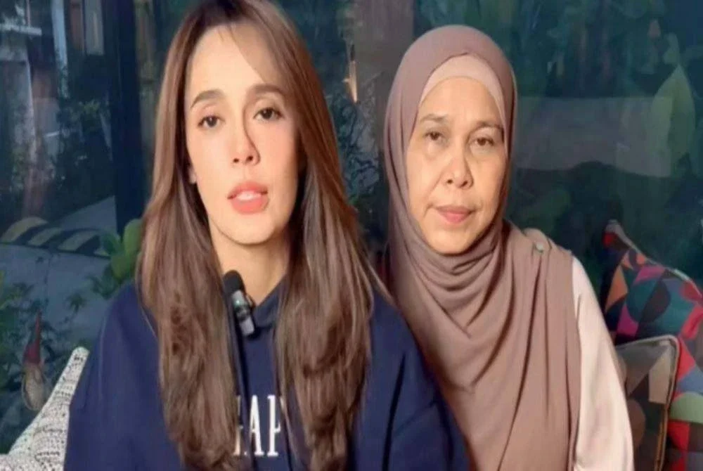 Uqasha Senrose memohon maaf secara terbuka.