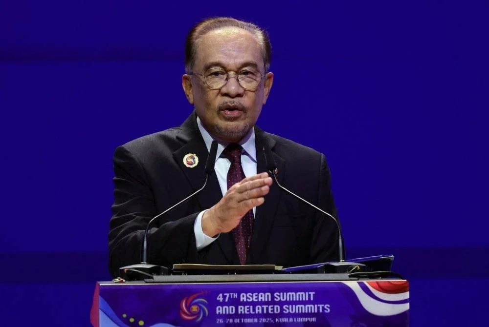 Anwar Foto Bernama