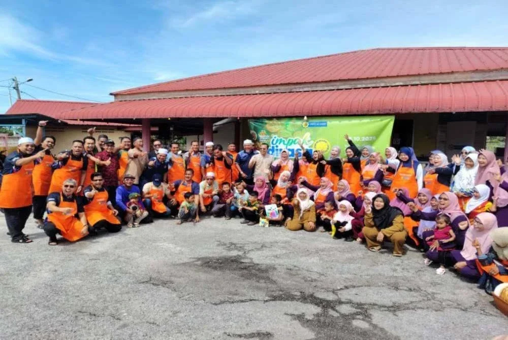 Berteraskan semangat gotong-royong tradisi Melayu, program itu menghimpunkan komuniti setempat bagi mengeratkan silaturahim antara mereka dan LZS 