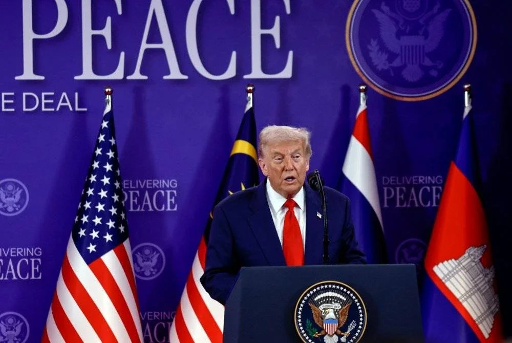 Trump Foto Bernama
