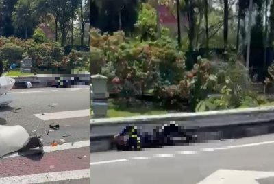 Lagi kes kemalangan melibatkan anggota trafik ketika melaksanakan tugas mengiring delegasi luar negara untuk Sidang Kemuncak ASEAN Ke-47 di ibu negara. 