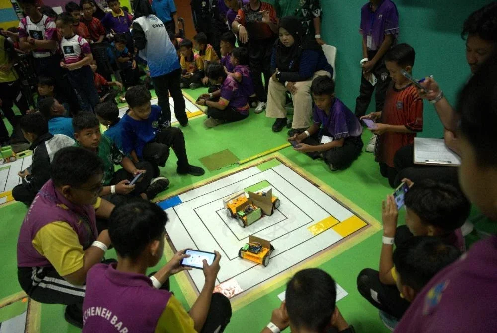Malaysia Techlympics 2025 peluang anak muda serlahkan bakat STI.