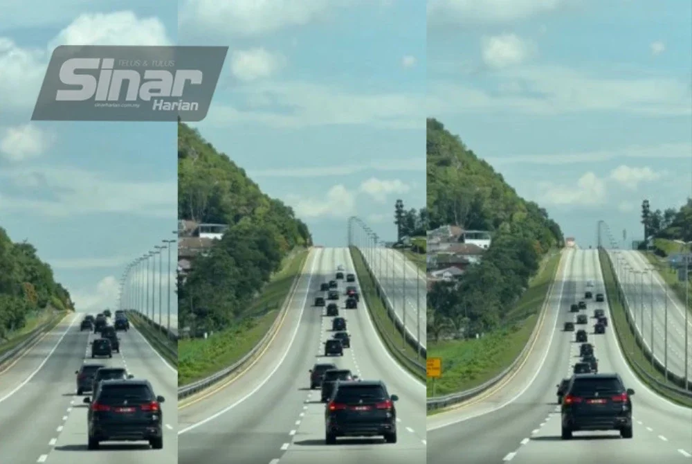 Video berdurasi 13 saat itu, yang dimuat naik di platform X oleh Pembantu Khas dan Penasihat Komunikasi kepada Trump, Margo Martin.