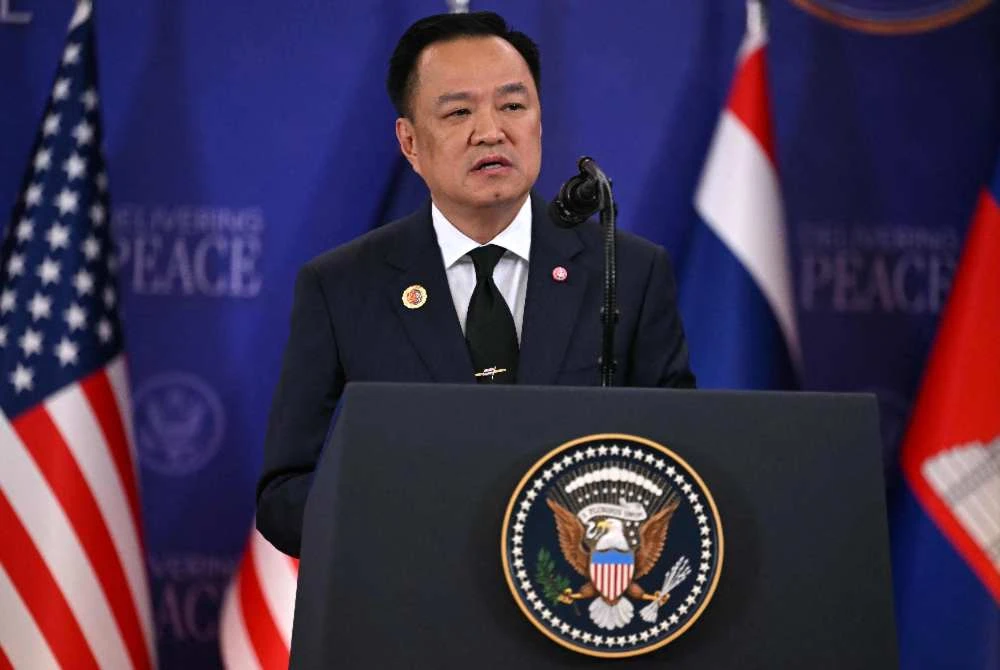 Anutin Charnvirakul. Foto AFP